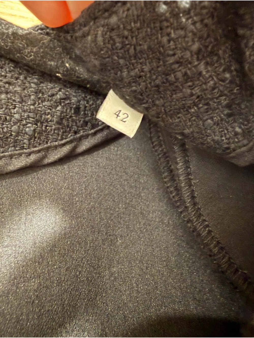 Sandro Tweed Romper - Picture 5 of 6